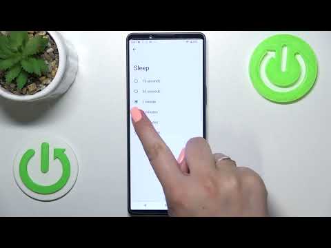 How to Change Screen Timeout on SONY Xperia 1 IV - Adjust Screen Timeout