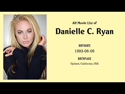Danielle C. Ryan Movies list Danielle C. Ryan| Filmography of Danielle C. Ryan