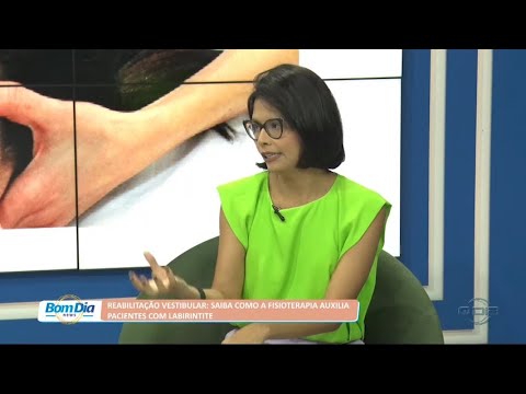Reabilitação vestibular: Saiba como a fisioterapia auxilia pacientes com labirintite 03 08 2022