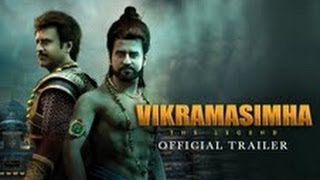 Vikramasimha - The Legend - Official Trailer | Rajinikanth & Deepika Padukone