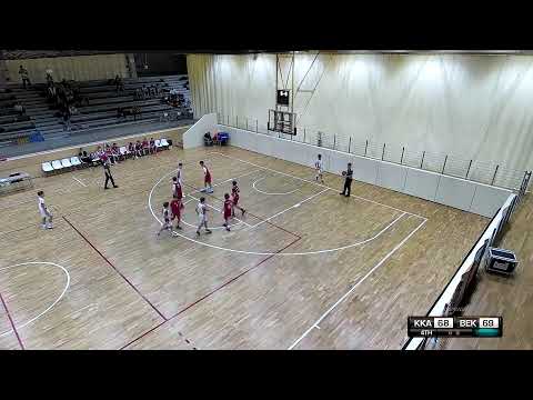 Kecskeméti KA U13/B - Békéscsabai KK