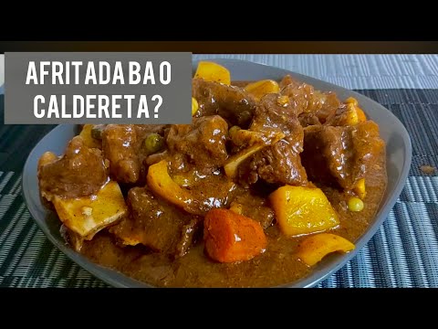 How to cook Beef Afritada(Afritadang Baka Panlasang...
