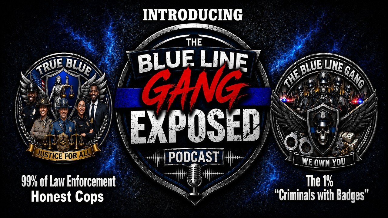Introducing "The Blue Line Gang Exposed Podcast"