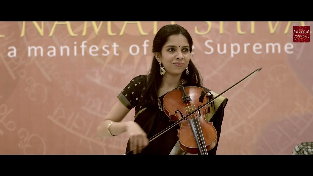 Charumathi Raghuraman - Violin Solo