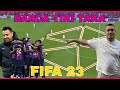 BARCELONA TIKI TAKA - FORMATION, CUSTOM TACTICS & PLAYER INSTRUCTIONS! FIFA 23