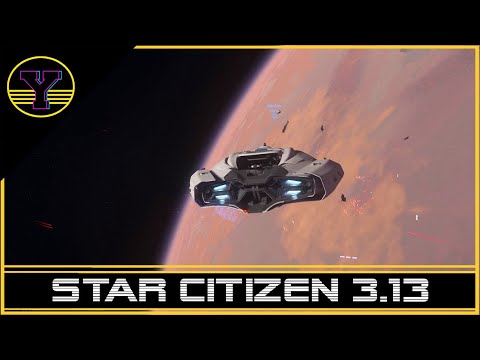 Star Citizen RSI : 3.13.1 Gameplay - Old School Pirating a Carrack