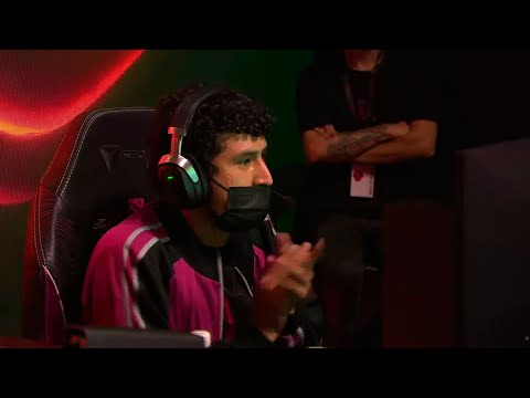 REACCIÓN de C.SMILE tras GANAR el PRIMER GAME!! 😱 BEASTCOAST vs PSG.LGD MEGACREEPS MVP