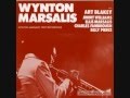 Wynton Marsalis' first recordings