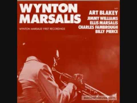 Wynton Marsalis' first recordings