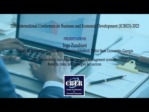 Presenter: Inga Zurabiani