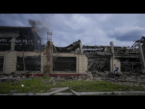 Regierung der Ukraine: 7.000 km Schienennetz hat Russlands Armee seit Beginn des Kriegs zerstört