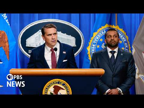 WATCH LIVE: Blanche, RFK Jr. join other officials to tout latest actions to address healthcare fraud