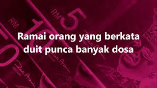 Download lagu KEMBARA - Duit - Lirik / Lyrics On Screen mp3