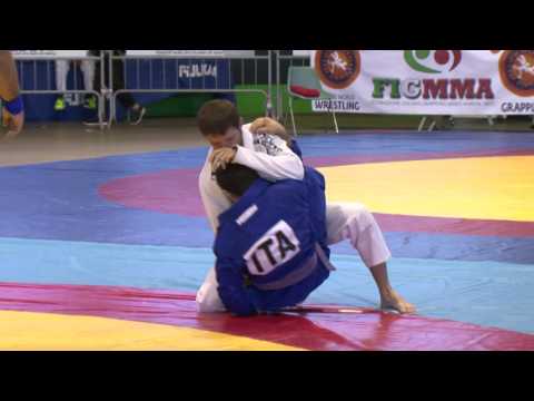 EGC2016 - GRAPPLING GI 62KG - BARANOV (UKR) VS SISTARELLI (ITA)