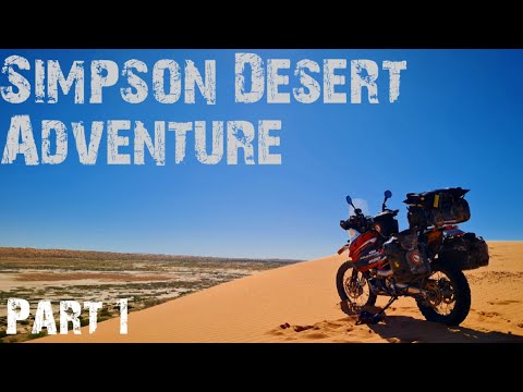 Simpson Desert Adventure (solo and unsupported) KTM690 ENDURO