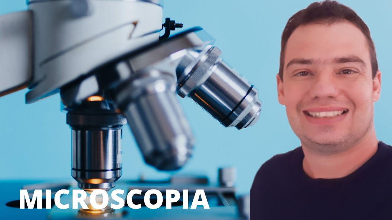 MICROSCOPIA: MICROSCÓPIO ÓPTICO E ELETRÔNICO | Biologia - Prof. Raniere Aguiar