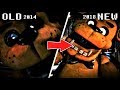 ALL Ultimate Custom Night JUMPSCARES COMPARISON EVOLUTION FNaF 2014 To 2018