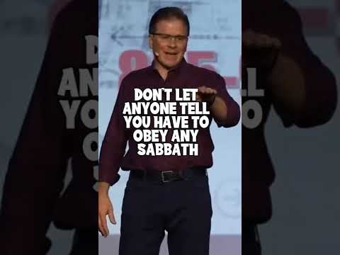 Jesus is our sabbath rest! #frankturek #apostlepaul #sabbath #sabbathrest #tencommandments