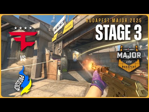LAST CHANCE! FaZe vs Passion UA - HIGHLIGHTS - StarLadder Budapest Major 2025 - STAGE 3 | CS2