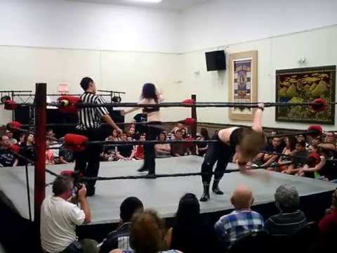Nicole Matthews vs. Cat Power - Women's Championship (6/22/13) | ECCW Classics