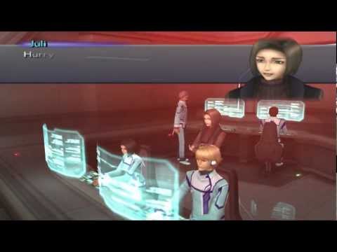Xenosaga III HD Cutscene 050 - Experiment Halted (CAT Testing Ground) - JAPANESE