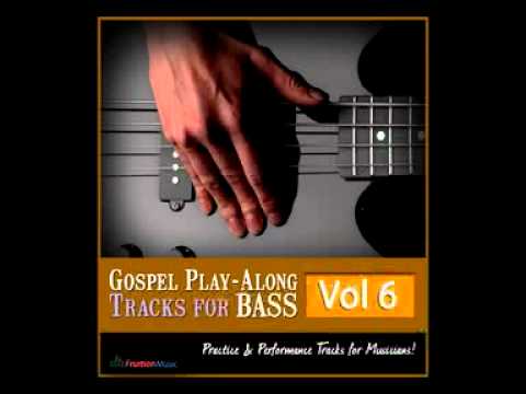 You Keep On Blessing Me (Db) Luther Barnes Bass Play-Along Track