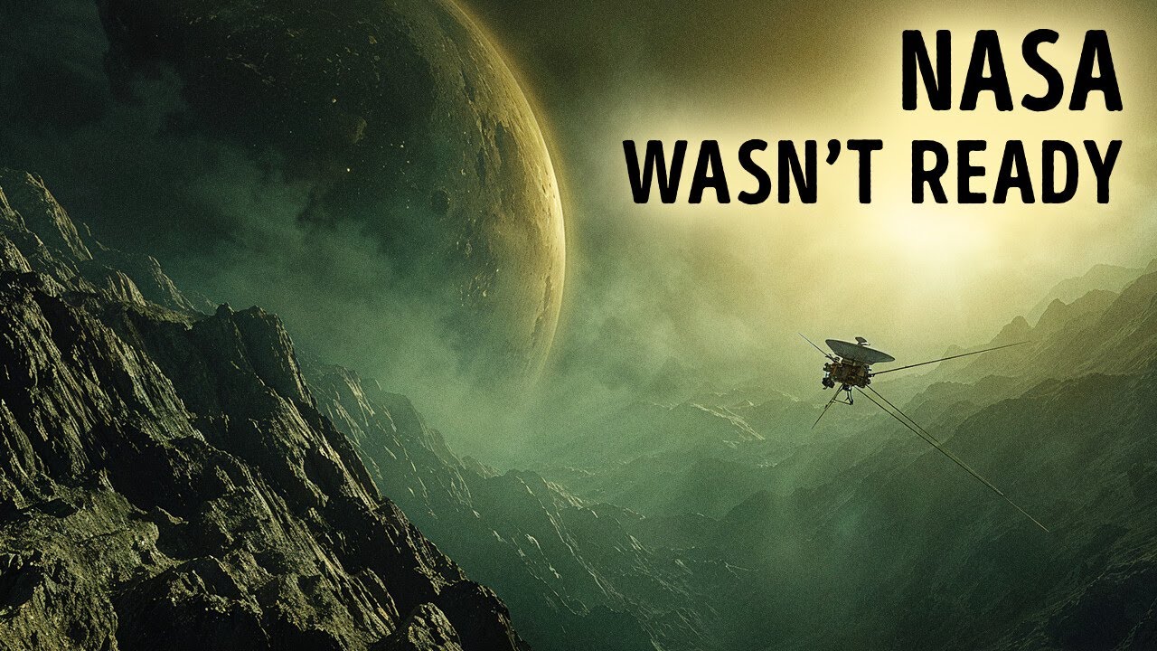 What Voyager 1 Found at the Edge of the Solar System