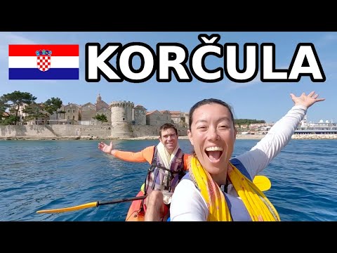 One Croatian Island to Visit? THIS IS IT! | Korčula Croatia | Croatia Travel Vlog