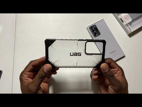 Galaxy Note 20 Ultra UAG Plasma Case