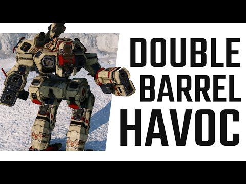 Double Barrel Havoc - Marauder II LB10X Build - Mechwarrior Online The Daily Dose #882