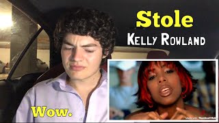 Kelly Rowland - Stole | REACTION