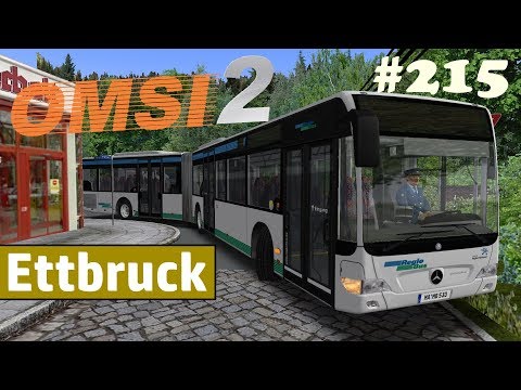 OMSI 2 #215 - Schulbus fahren auf Ettbruck mit dem neuen Facelift GÜ! | Let's Play OMSI 2