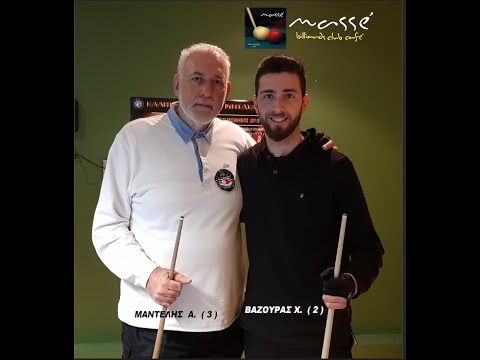 2ο Cadre 47/2 2019-20 Best high-run (126)