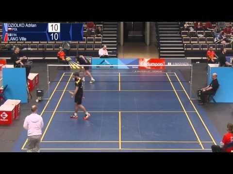 Finnish Open 2016 | MS | R32 | Ville Lang [FIN] vs Adrian Dziolko [POL]