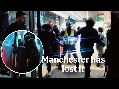 The Most Insane MANCHESTER Night Yet – Handbags at Dawn!