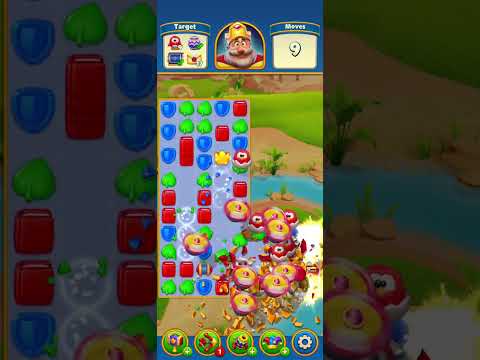 Statisfying Destroy Royal Match Level 3664 #games #royalmatch #music #short #statisfying #destroy