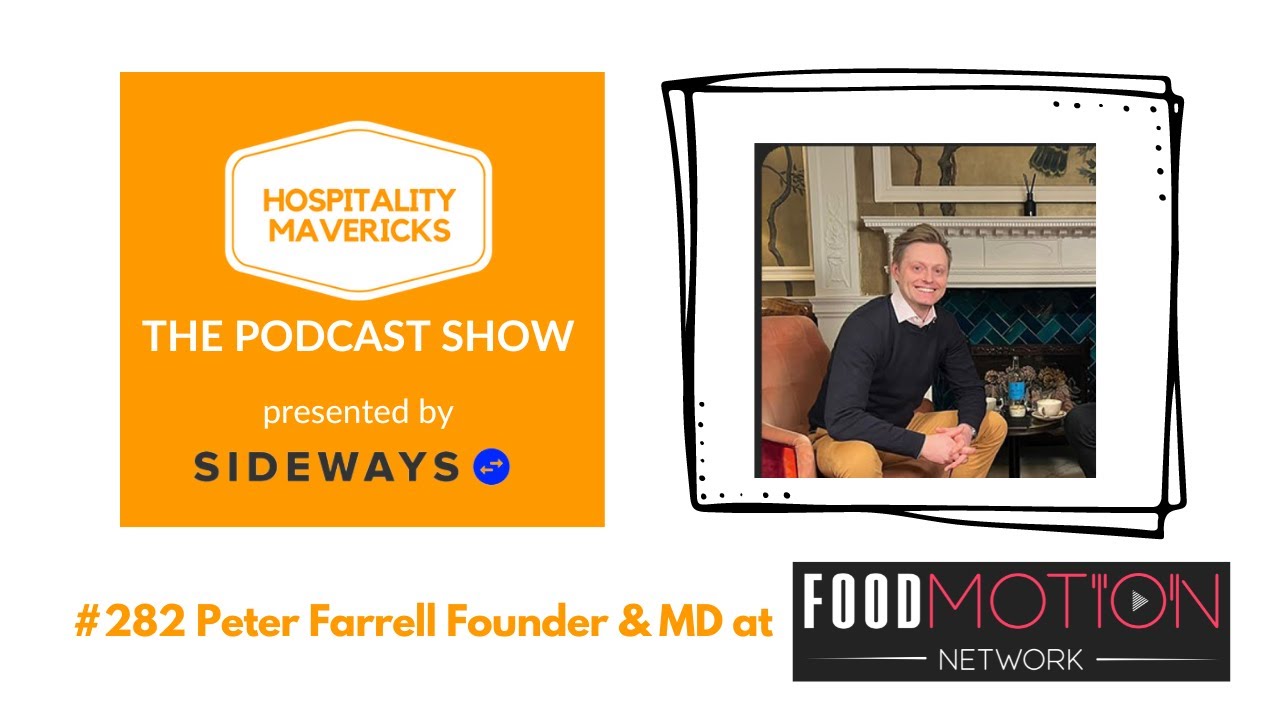 282 Peter Farrell Founder & MD at Food Motion Network - YouTube