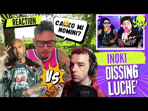 INOKI - C*ZZ*MINOMINI ( diss Luche SIDE QUEST #1 ) | REACTION by Arcade Boyz