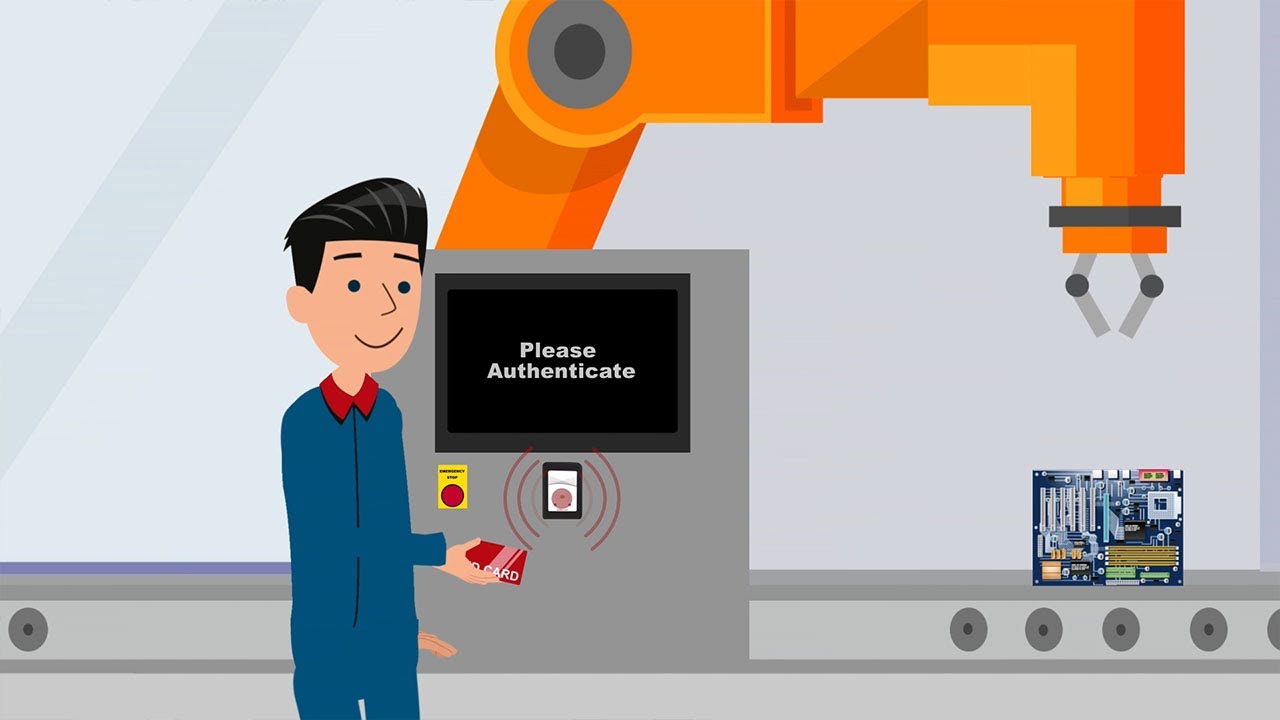 Unlock Efficiency with Industrial Access Control Solutions