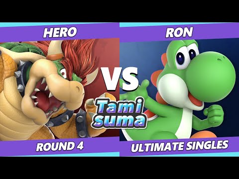 TAMISUMA 196 SSBU - Hero (Bowser) Vs. Ron (Yoshi) Smash Ultimate Round 4