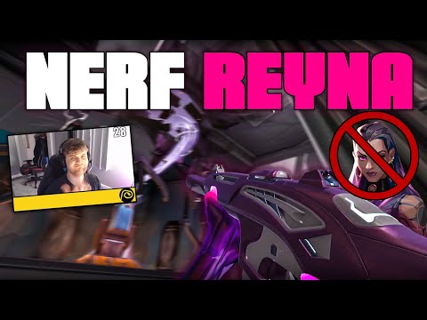 Nerf Reyna... AGAIN?!?