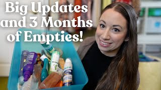 Life Updates & 3 Months of Empties | 2025