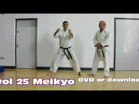 Meikyo Bunkai Strategies 2016 week 36 koryu karate oyo jutsu