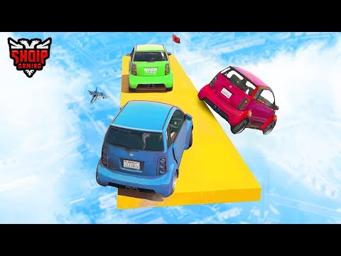 GTA 5 SHQIP - Ky Parkour ta Mundon Shpirtin !! - SHQIPGaming