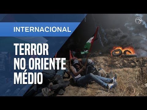 ENTENDA OS CONFLITOS E MORTES NA FAIXA DE GAZA