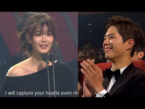 Park Bo Gum & Kim Yoo Jung - Asia Artist Awards 2016
