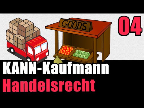 KANN-Kaufmann § 2 HGB - Handelsrecht 04