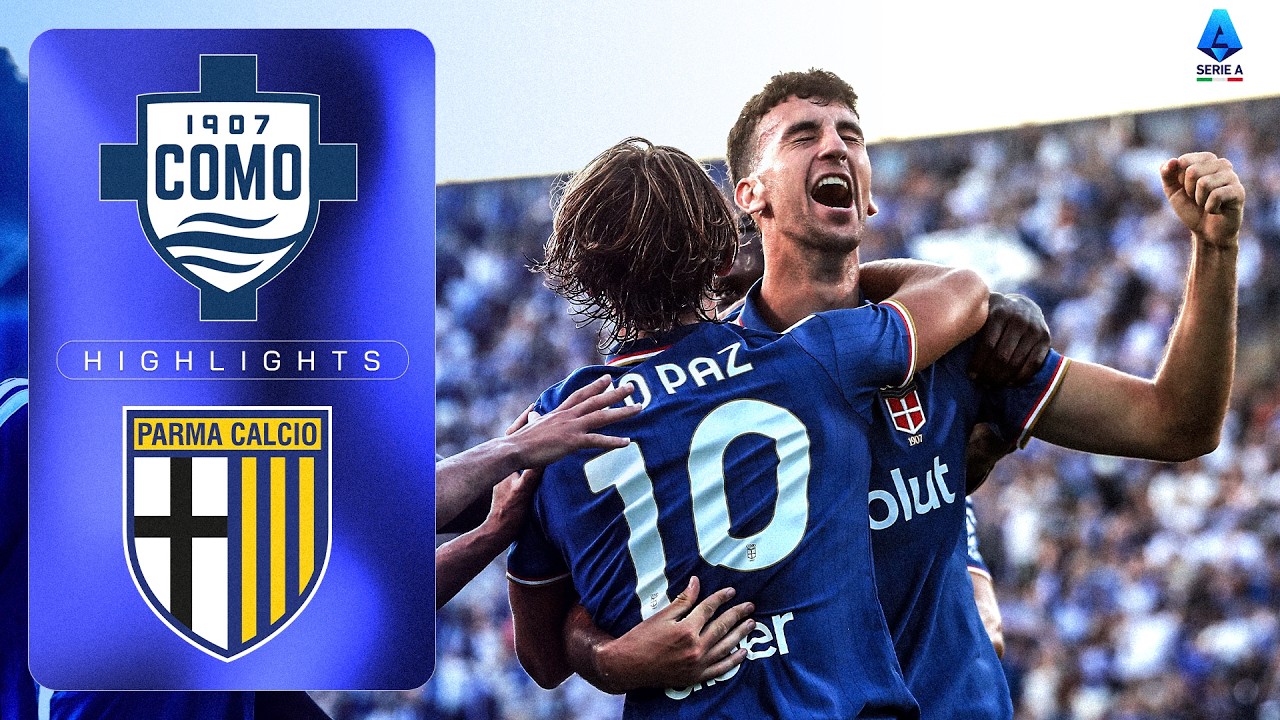 Fabregas Still Unbeaten | COMO-PARMA | HIGHLIGHTS | Serie A 2026/27