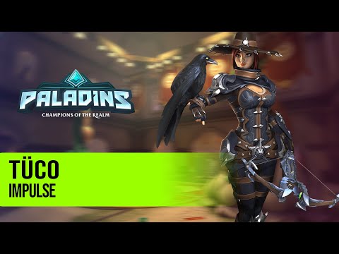 IMPULSE l tüco Cassie PALADINS PRO COMPETITIVE GAMEPLAY