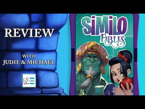 Similo Review - with The Nerd Shelves